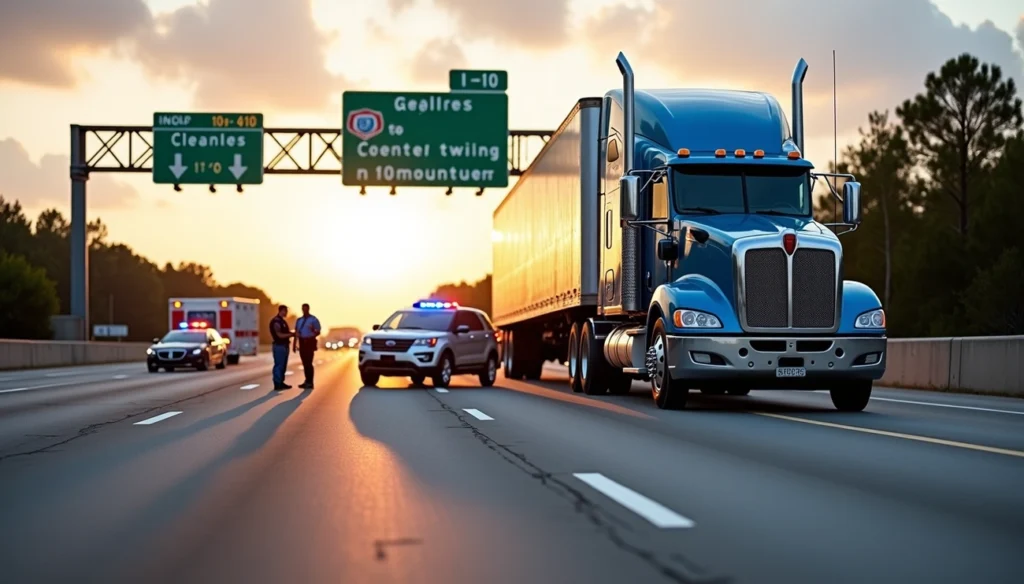 18 wheeler accident lawyer baton rouge