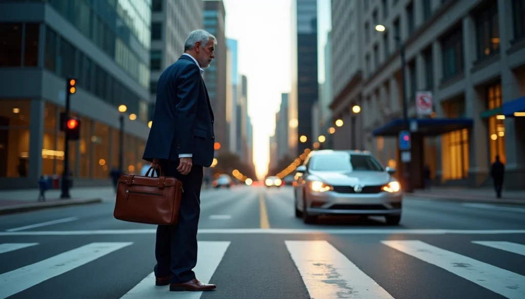 pedestrian accident attorney