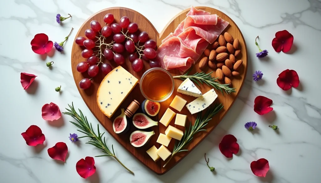 15 Best Heart Shaped Charcuterie Boards for Special Occasions in 2025